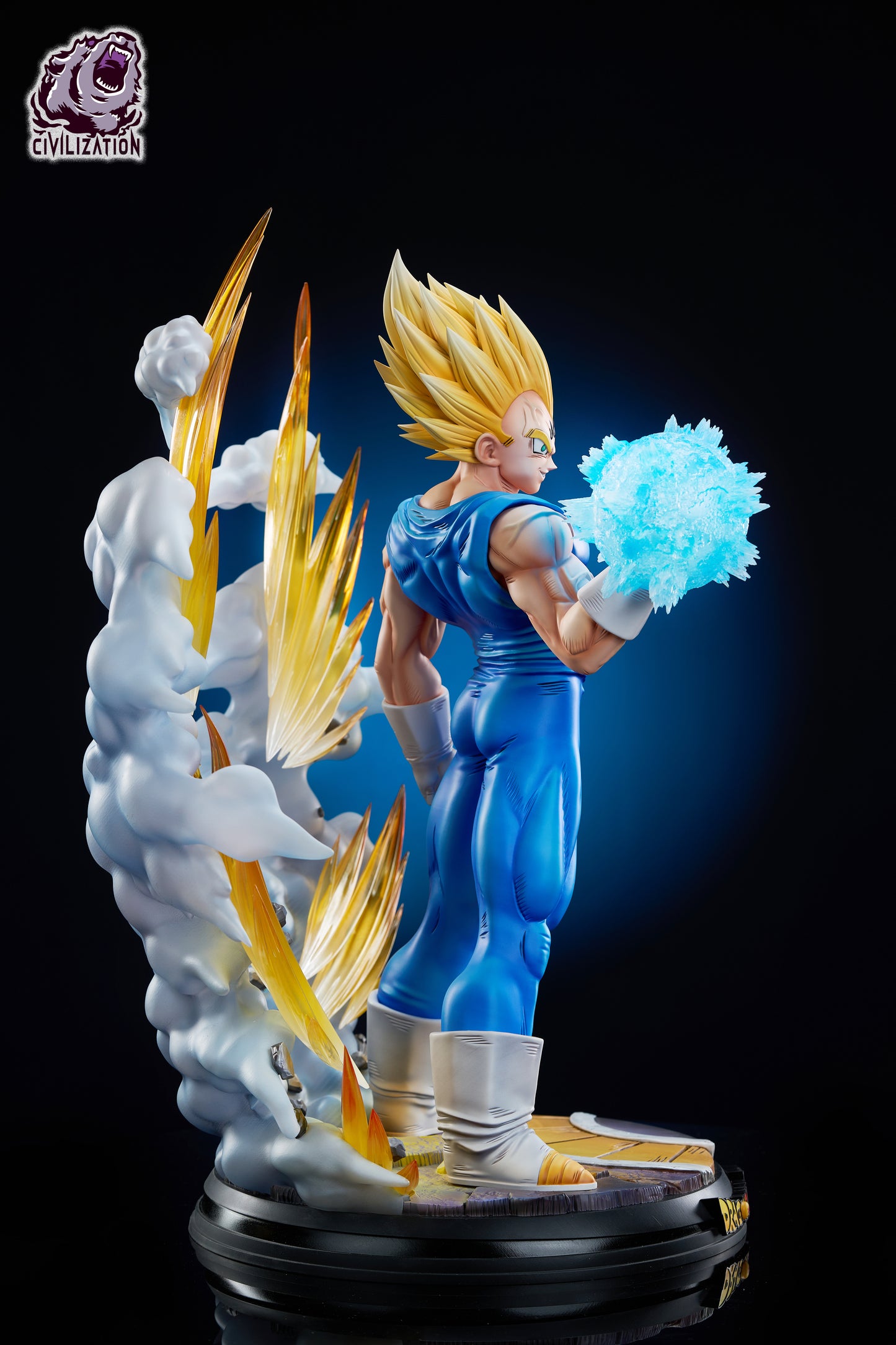 Civilization Studio - Majin Vegeta [10 Variants]