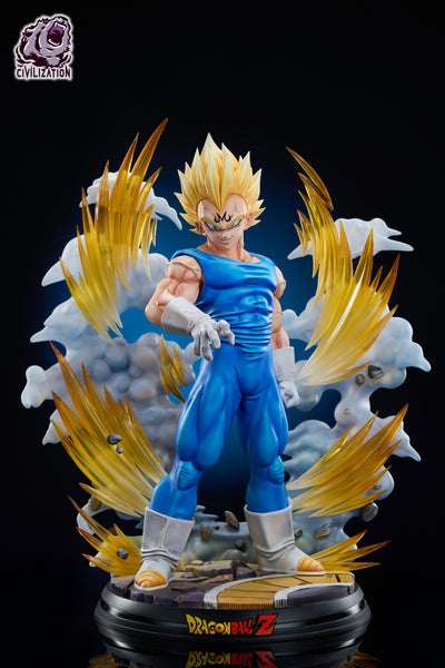 Civilization Studio - Majin Vegeta [10 Variants]