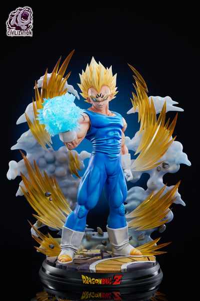 Civilization Studio - Majin Vegeta [10 Variants]