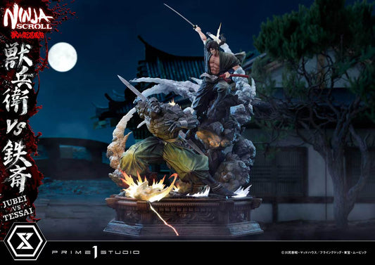 Prime 1 Studio - Jubei VS Tessai [3 Variants]