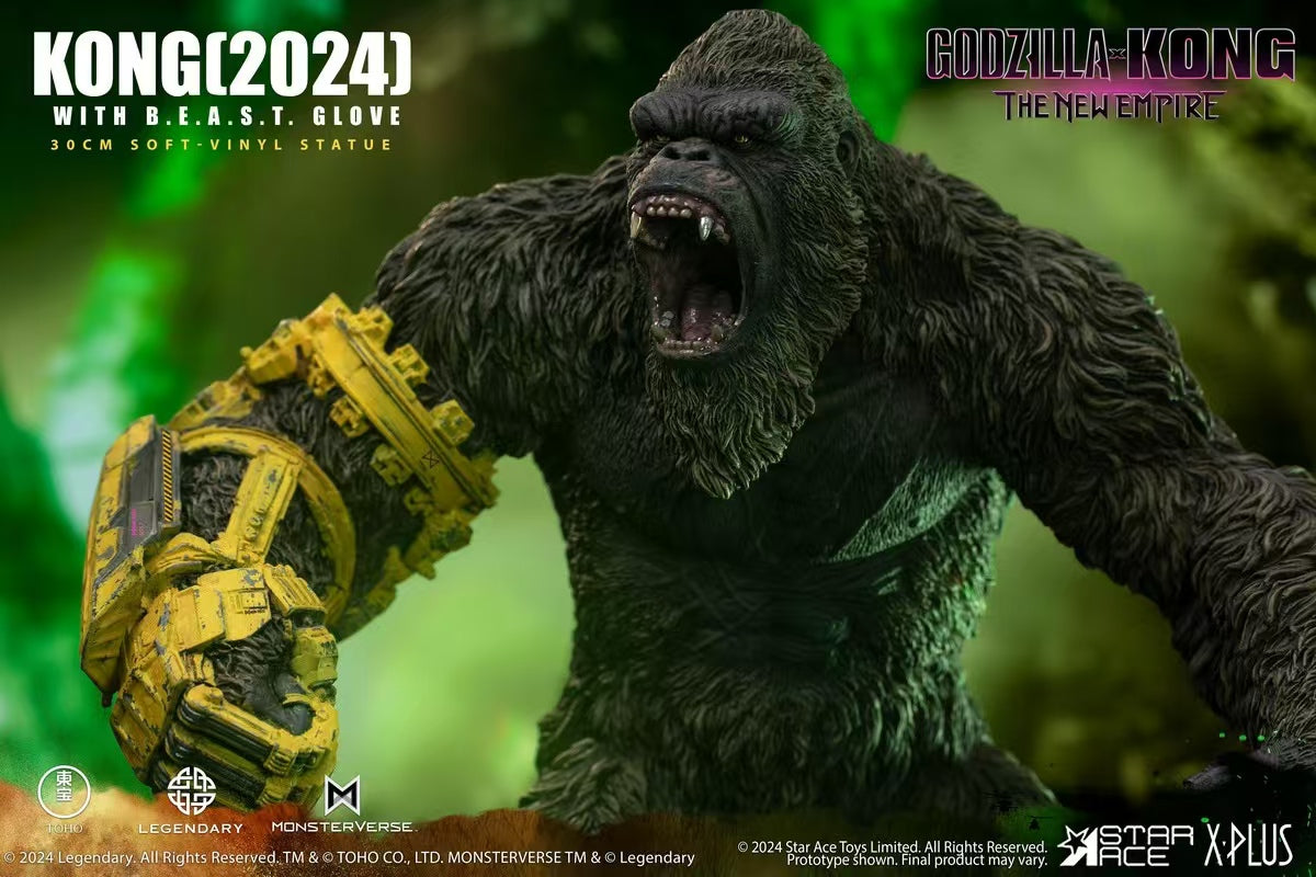 Star Ace Toys - Kong (2024) with Beast Glove [2 Variants]