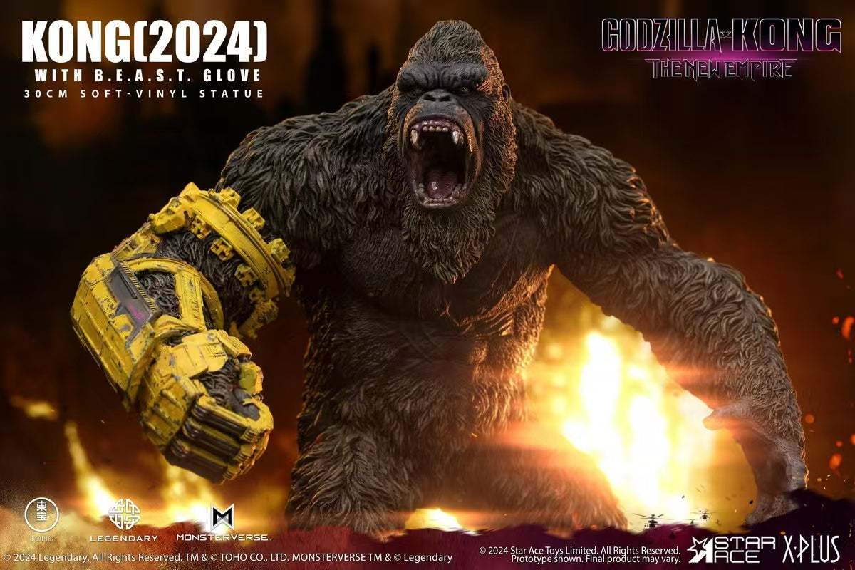 Star Ace Toys - Kong (2024) with Beast Glove [2 Variants]