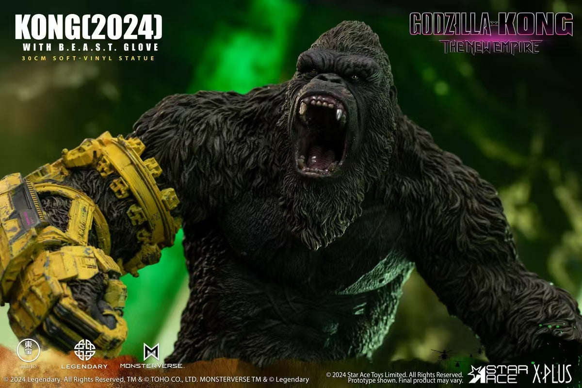 Star Ace Toys - Kong (2024) with Beast Glove [2 Variants]