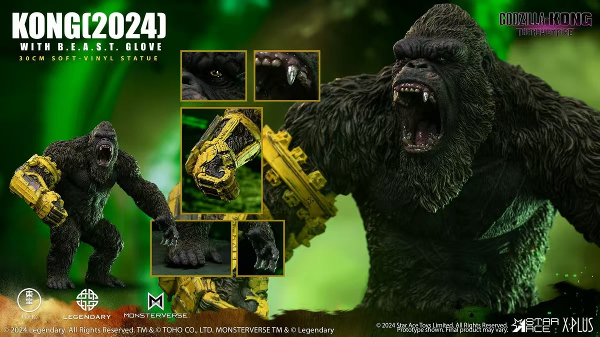 Star Ace Toys - Kong (2024) with Beast Glove [2 Variants]