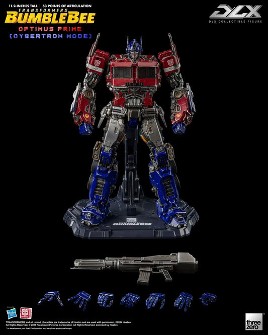 Threezero - DLX Optimus Prime Cybertron Mode [3Z06500W0]