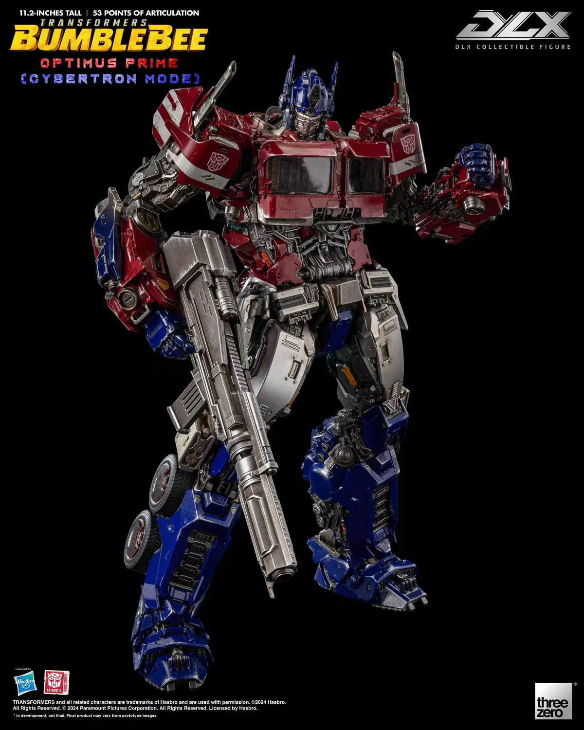 Threezero - DLX Optimus Prime Cybertron Mode [3Z06500W0]