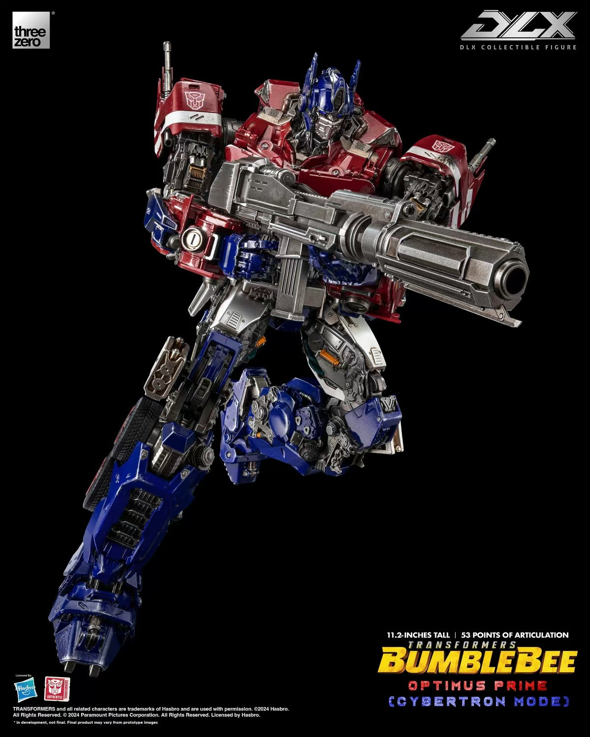 Threezero - DLX Optimus Prime Cybertron Mode [3Z06500W0]