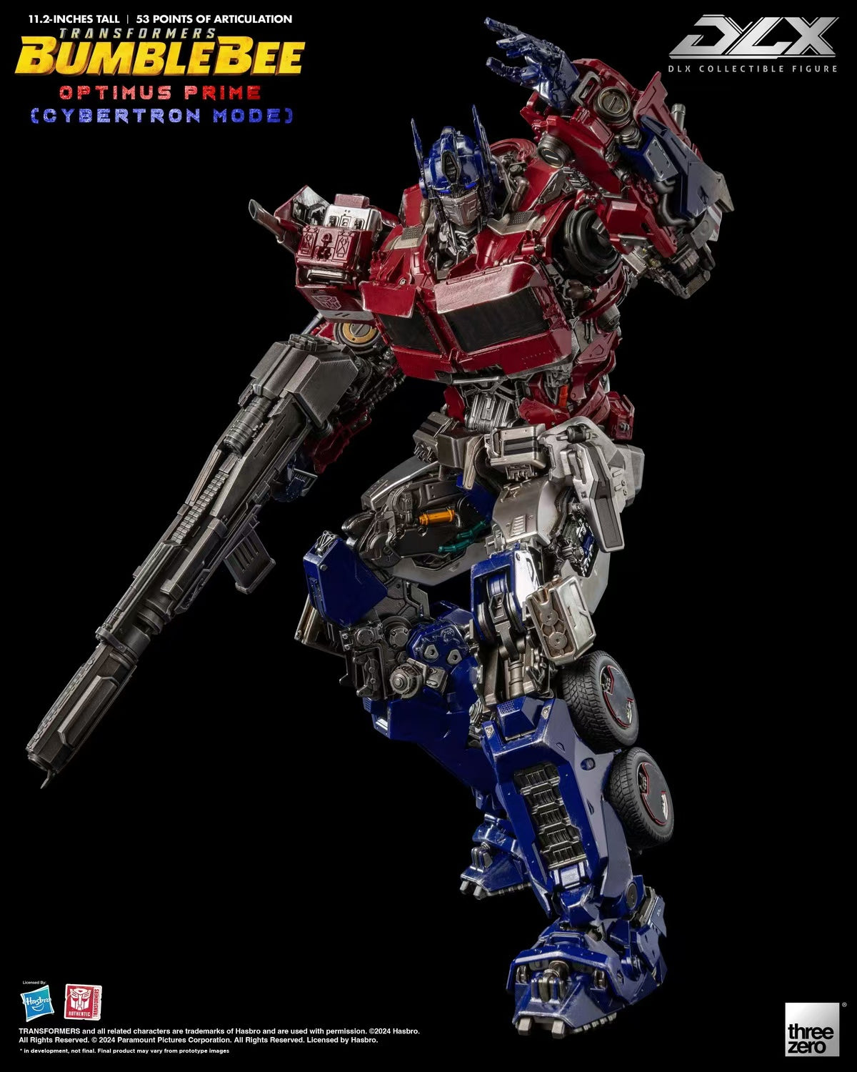 Threezero - DLX Optimus Prime Cybertron Mode [3Z06500W0]