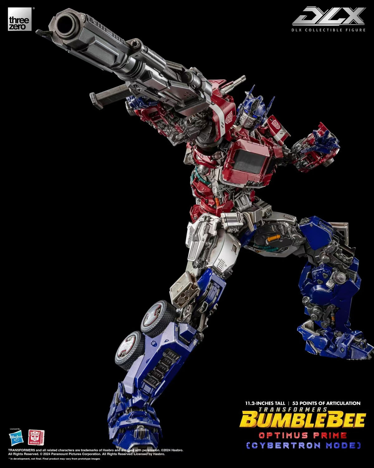 Threezero - DLX Optimus Prime Cybertron Mode [3Z06500W0]