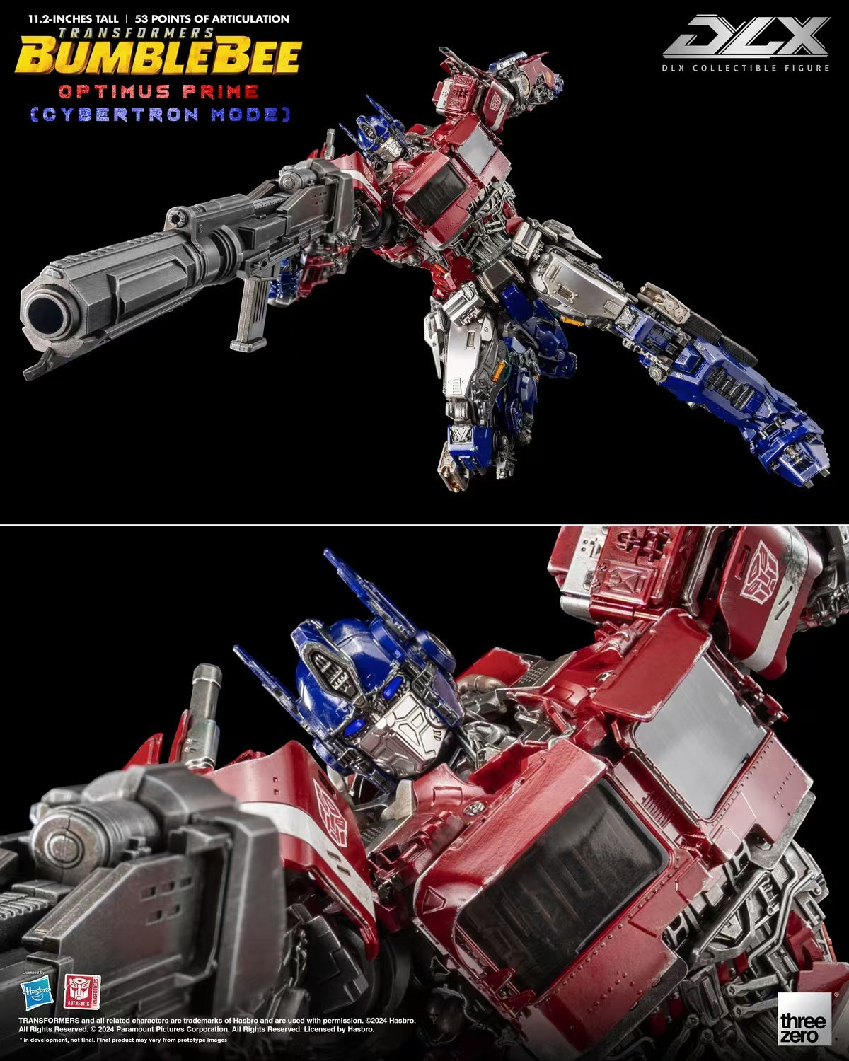 Threezero - DLX Optimus Prime Cybertron Mode [3Z06500W0]