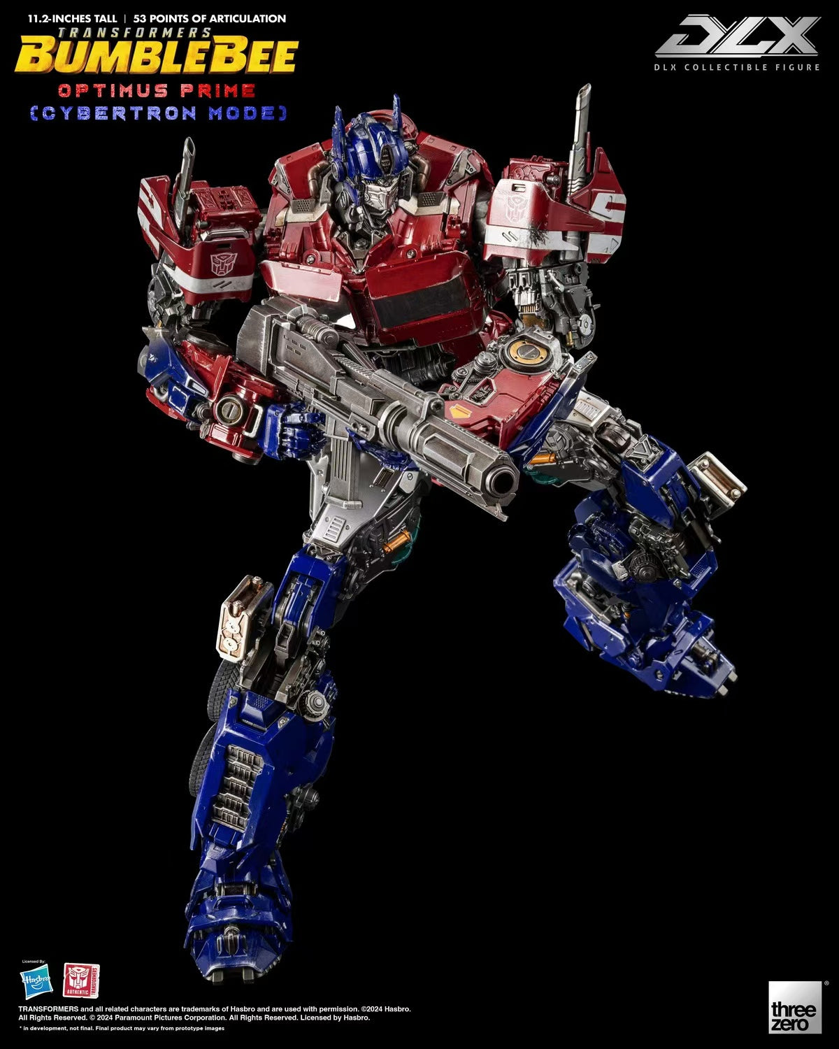 Threezero - DLX Optimus Prime Cybertron Mode [3Z06500W0]