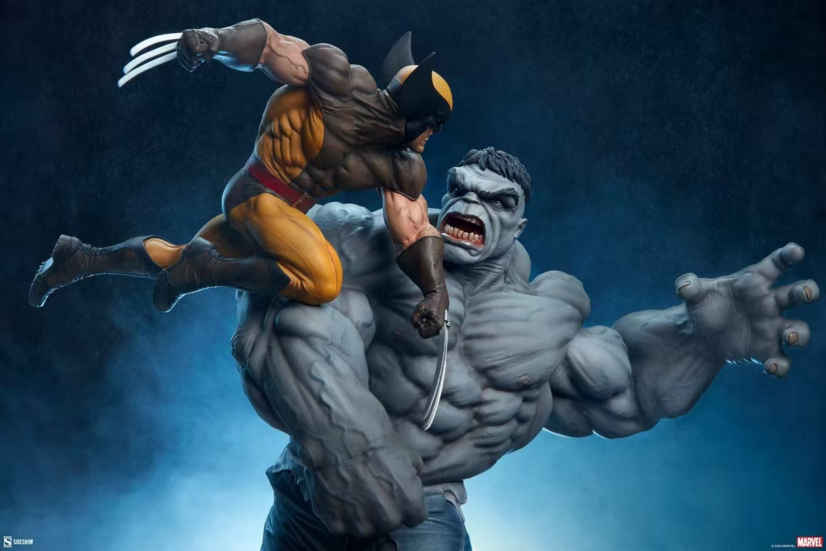 Sideshow - Grey Hulk vs Wolverine [2002162]