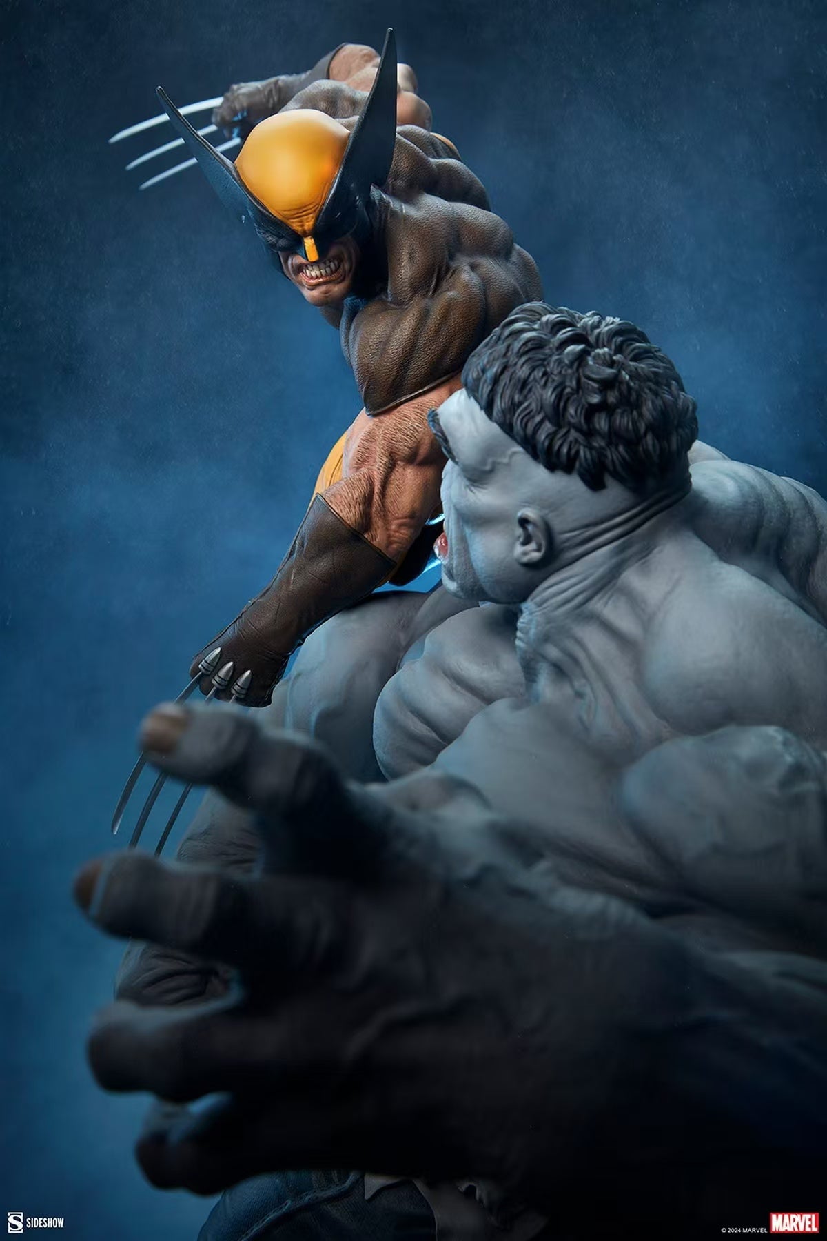 Sideshow - Grey Hulk vs Wolverine [2002162]