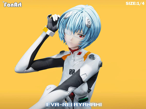 Fanart Studio - Rei Ayanami [2 Variants]