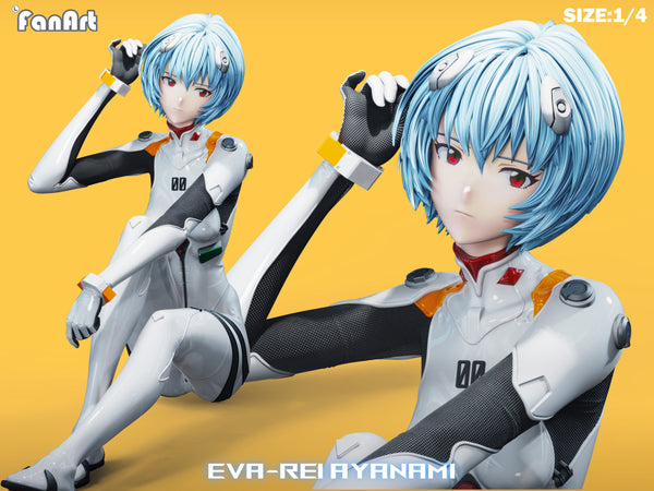 Fanart Studio - Rei Ayanami [2 Variants]