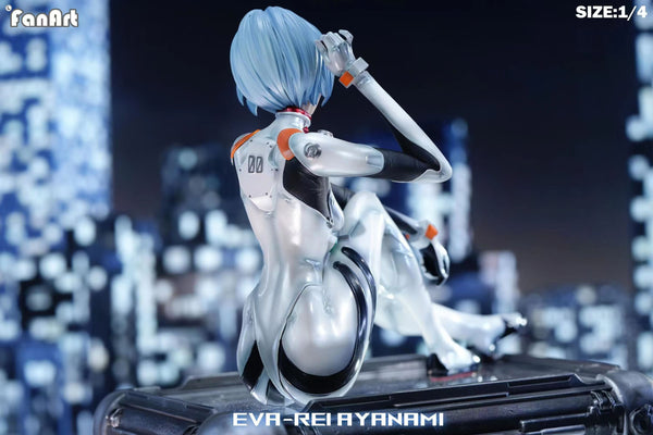 Fanart Studio - Rei Ayanami [2 Variants]