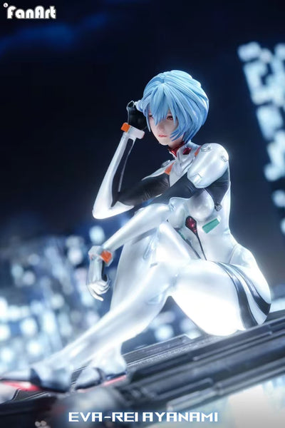 Fanart Studio - Rei Ayanami [2 Variants]