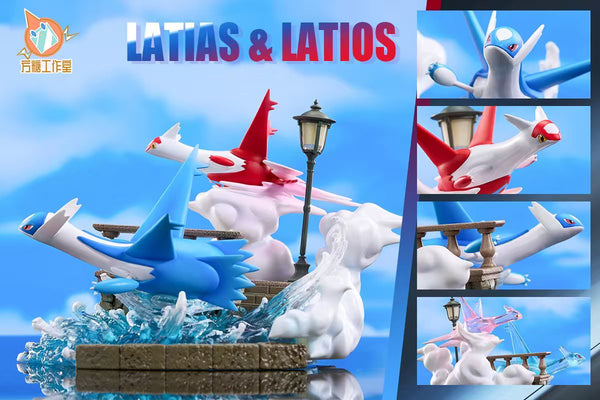 Fang Tang Studio - Latias & Latios [2 Variants]