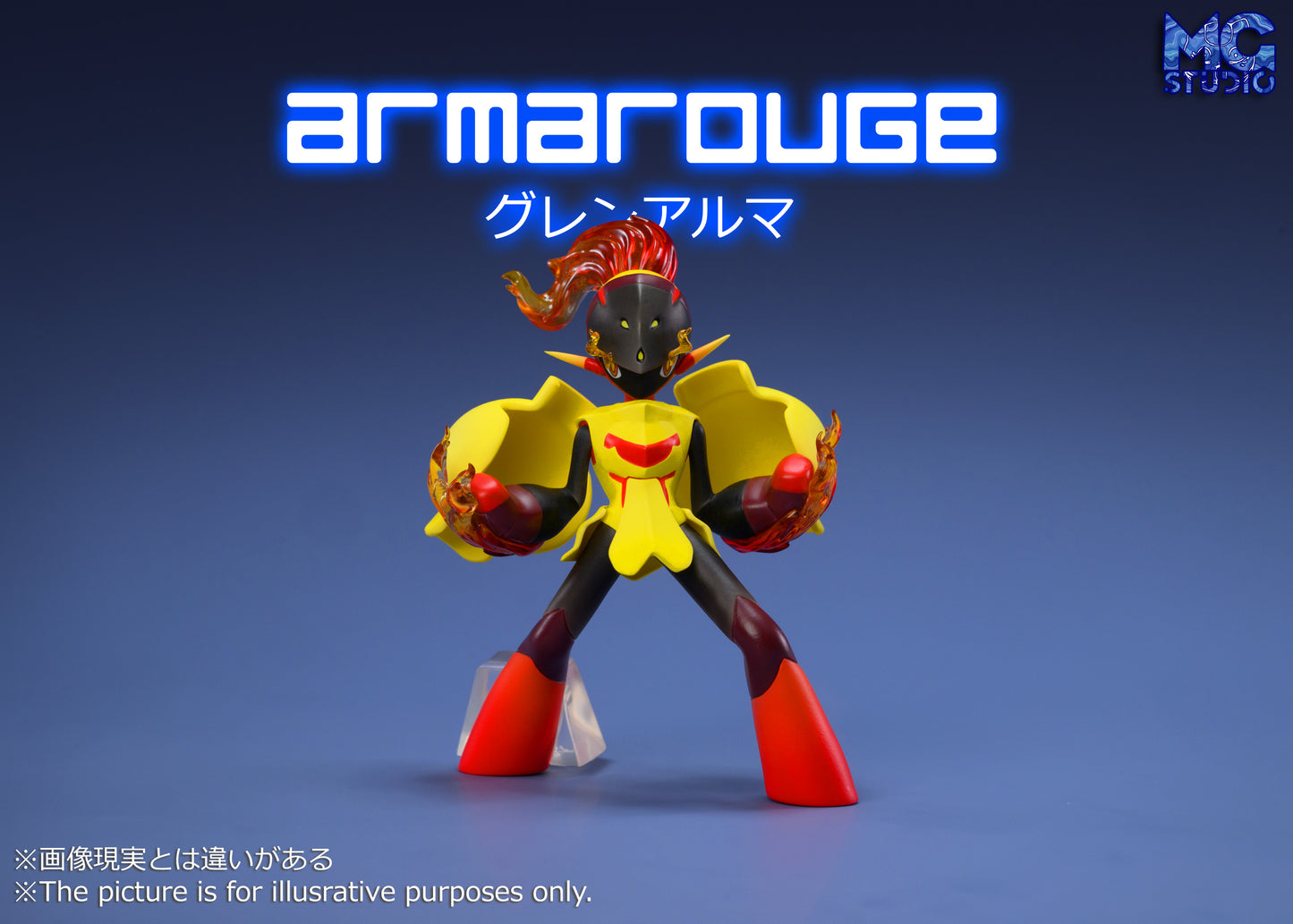 MG Studio - Charcadet Evolution Set