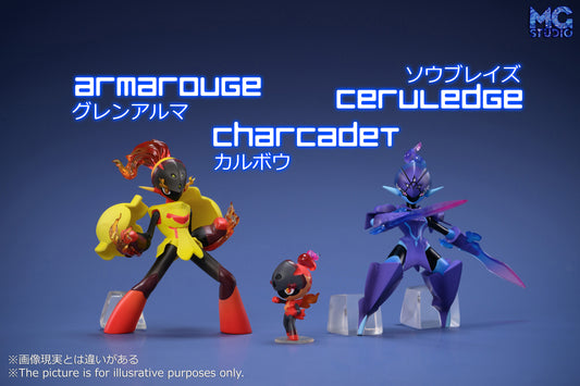 MG Studio - Charcadet Evolution Set