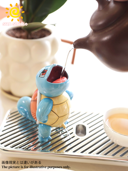 Sun Studio - Tea Pet Squirtle [2 Variants]