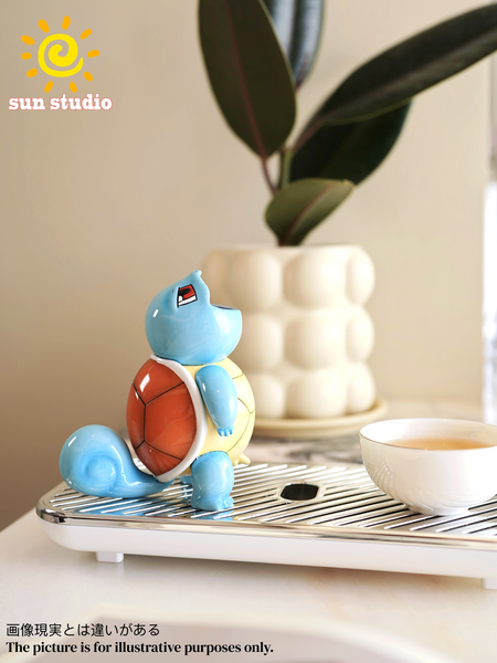 Sun Studio - Tea Pet Squirtle [2 Variants]