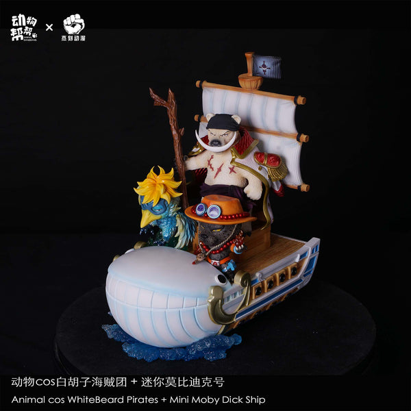 JacksDo - Animals Cosplay Whitebeard Pirates [5 Variants]