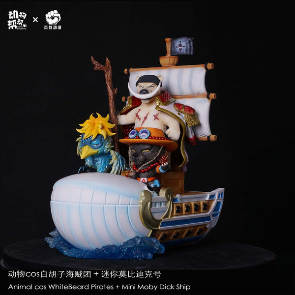 JacksDo - Animals Cosplay Whitebeard Pirates [5 Variants]