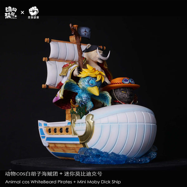 JacksDo - Animals Cosplay Whitebeard Pirates [5 Variants]