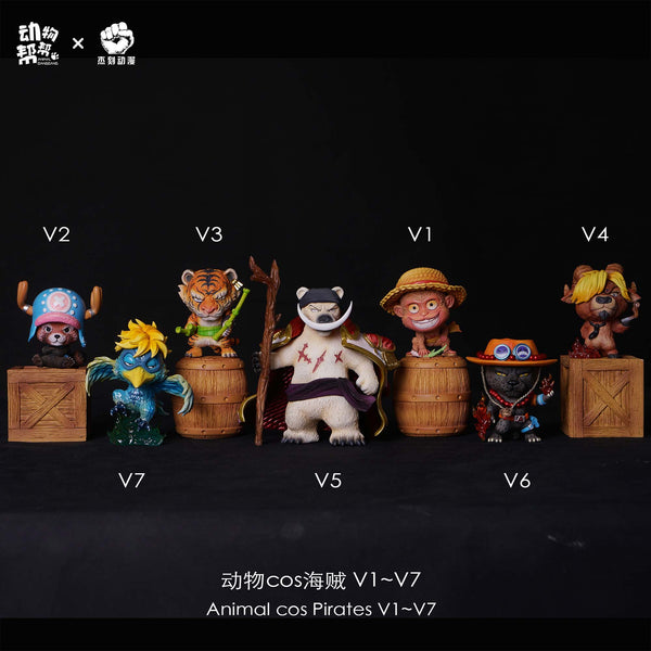 JacksDo - Animals Cosplay Whitebeard Pirates [5 Variants]