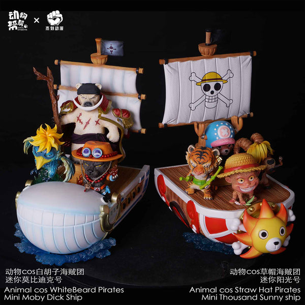 JacksDo - Animals Cosplay Whitebeard Pirates [5 Variants]