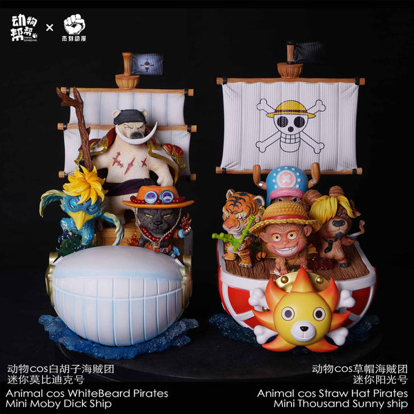 JacksDo - Animals Cosplay Whitebeard Pirates [5 Variants]