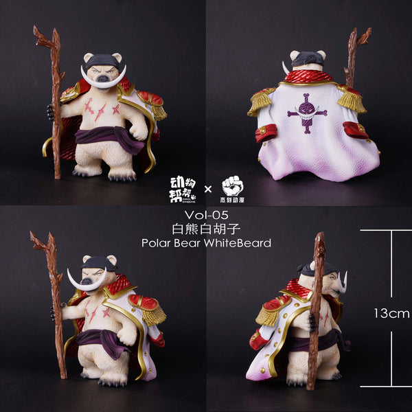 JacksDo - Animals Cosplay Whitebeard Pirates [5 Variants]