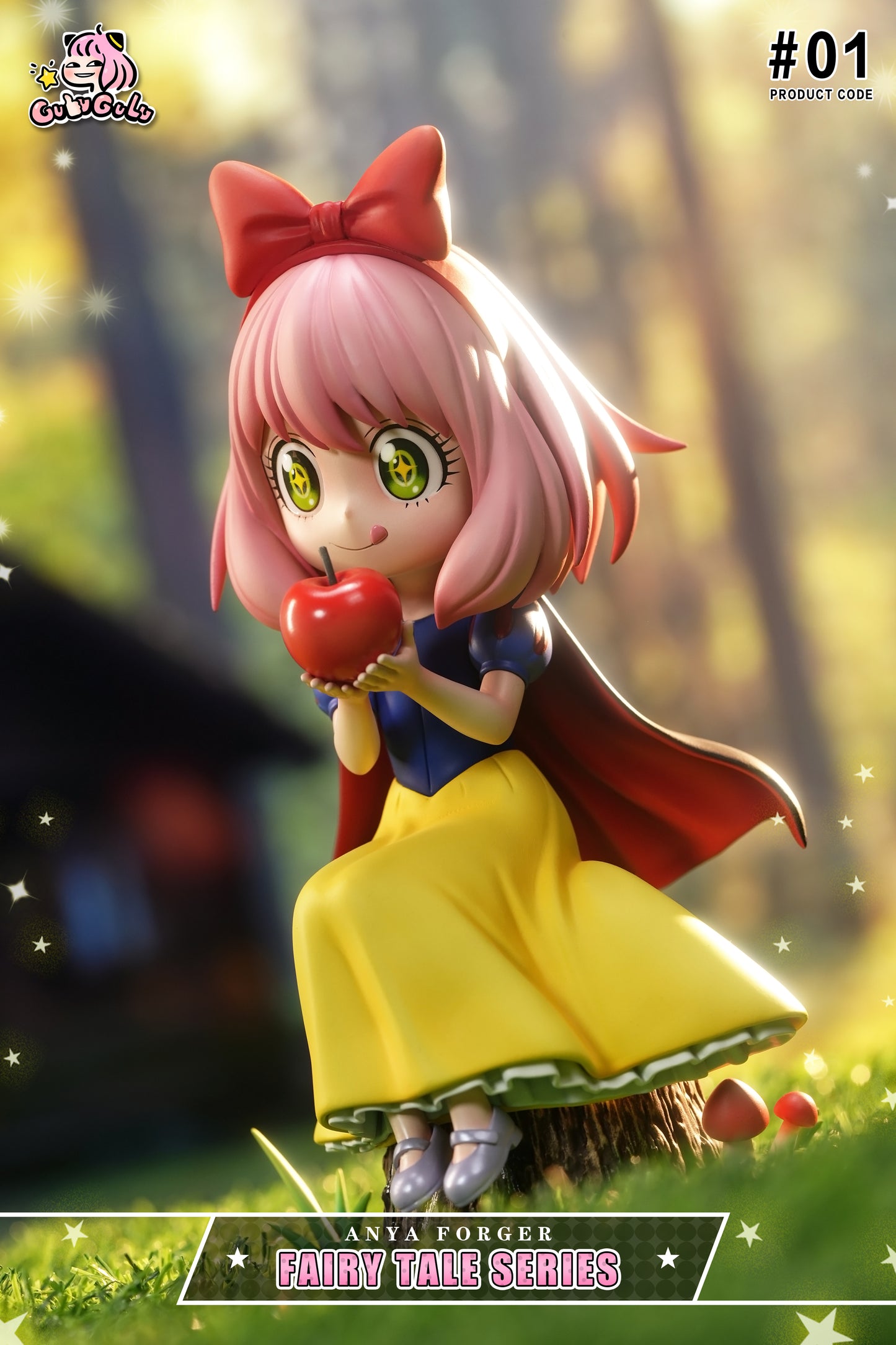 GULUGULU Studio - Anya Forger Cosplay Snow White [2 Variants]