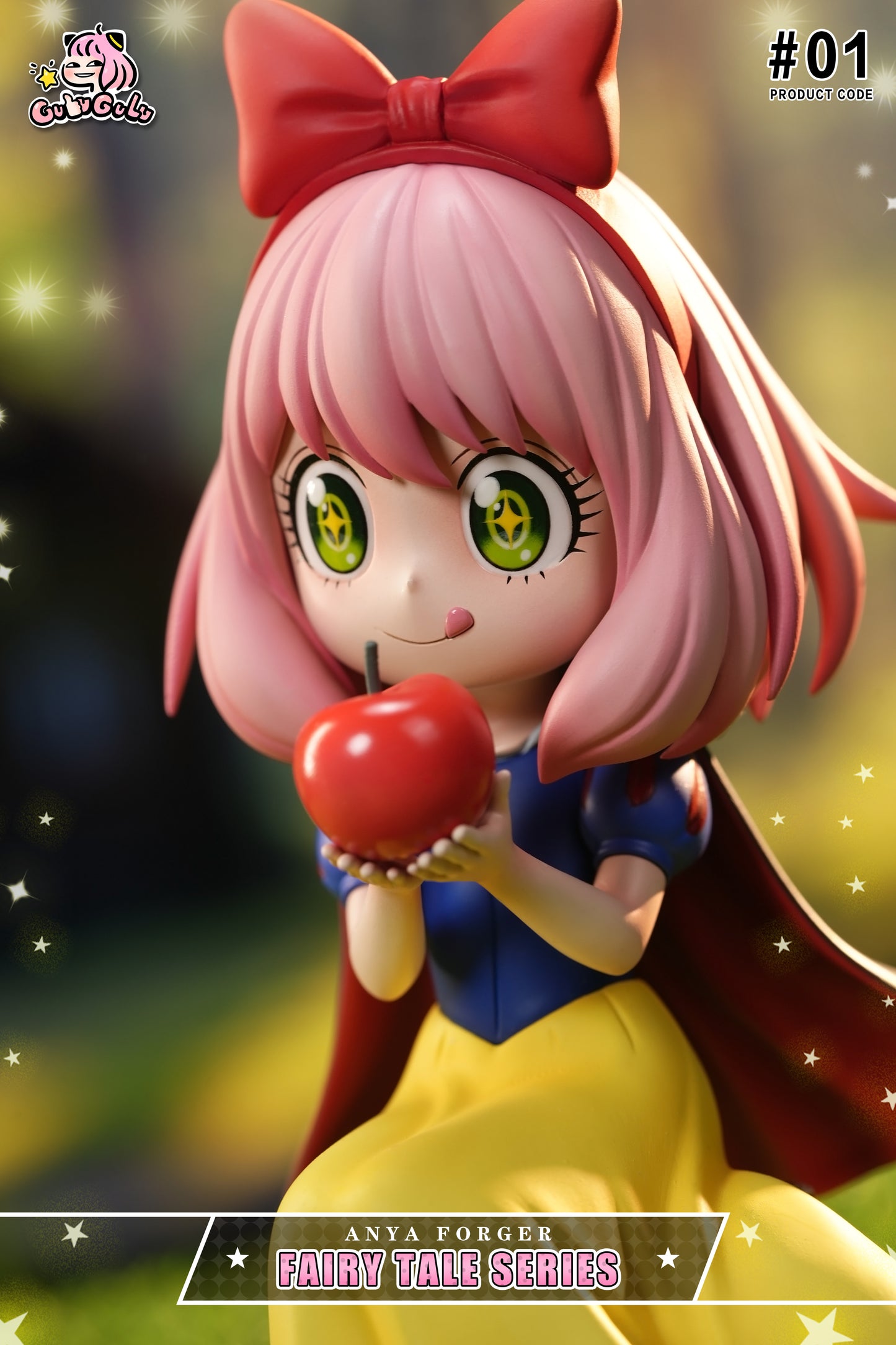 GULUGULU Studio - Anya Forger Cosplay Snow White [2 Variants]