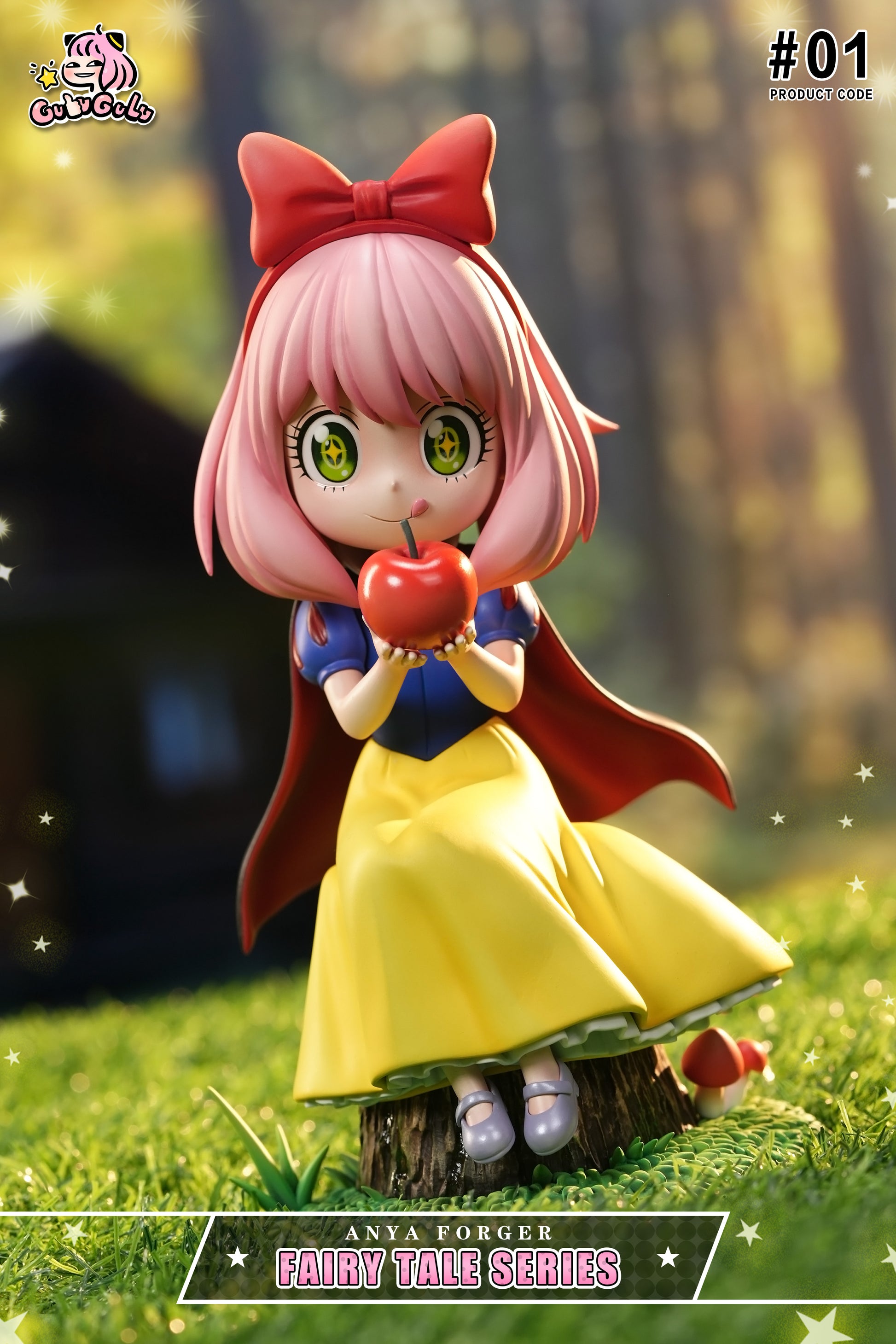 GULUGULU Studio - Anya Forger Cosplay Snow White [2 Variants]