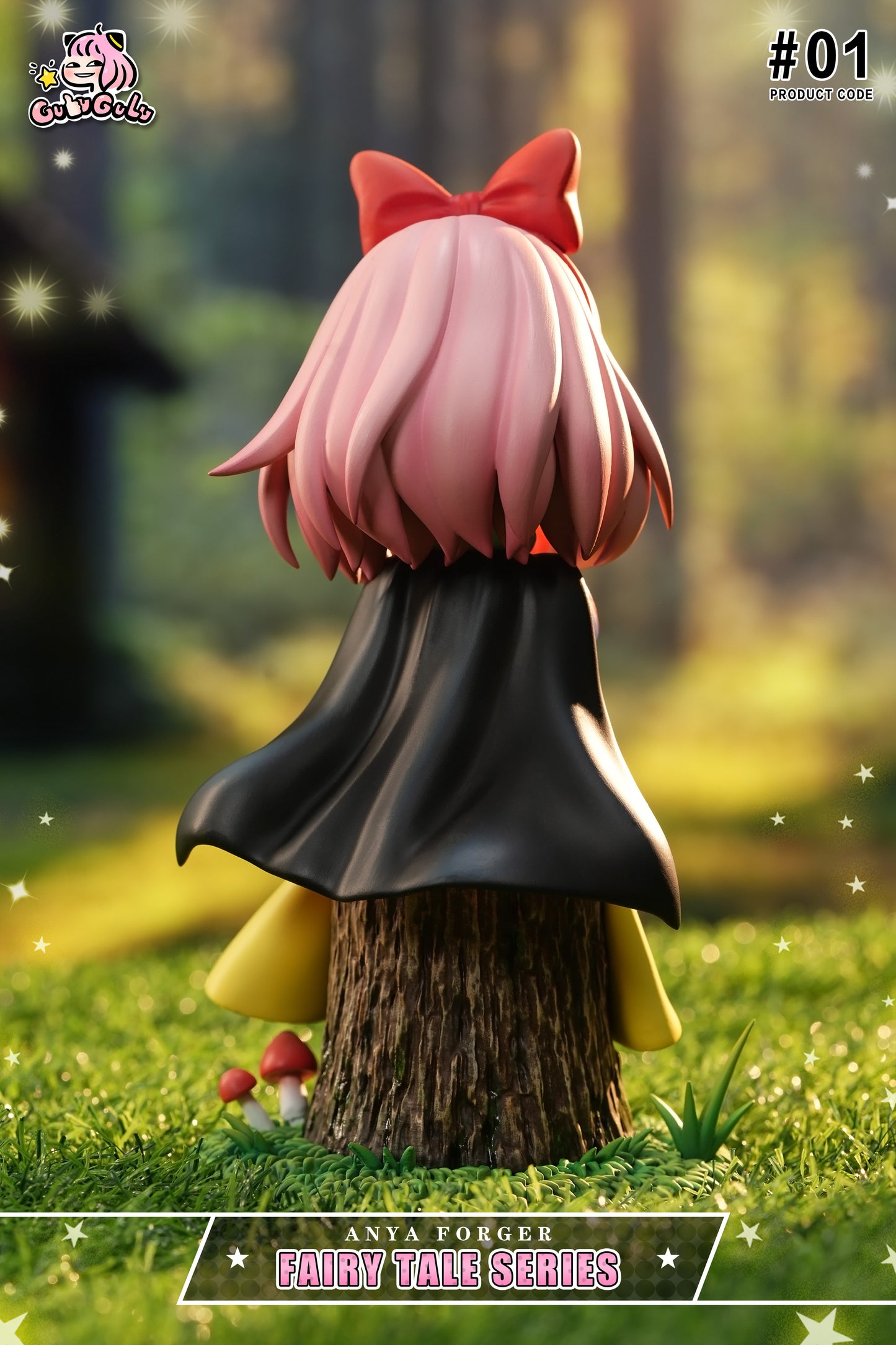 GULUGULU Studio - Anya Forger Cosplay Snow White [2 Variants]