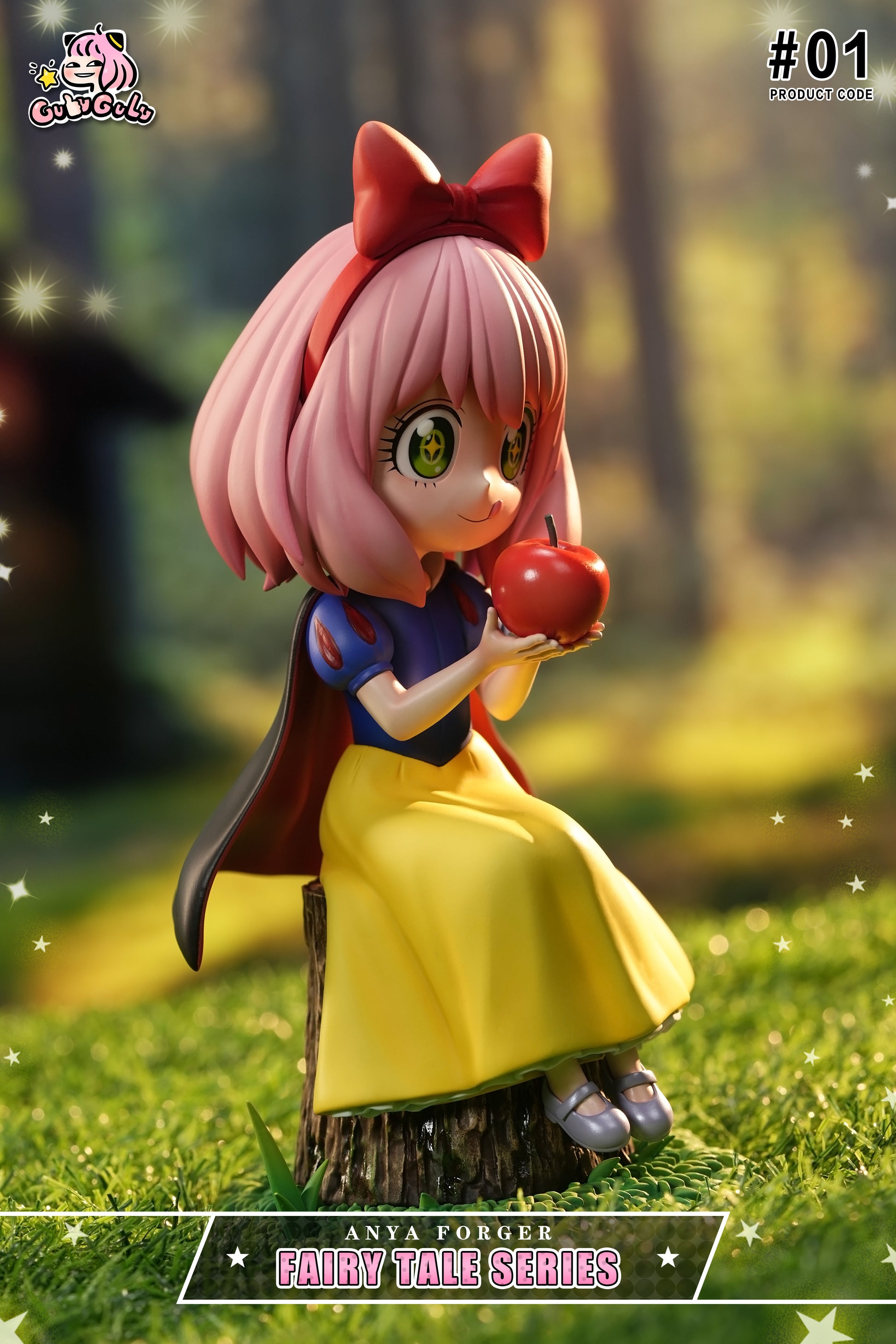 GULUGULU Studio - Anya Forger Cosplay Snow White [2 Variants]