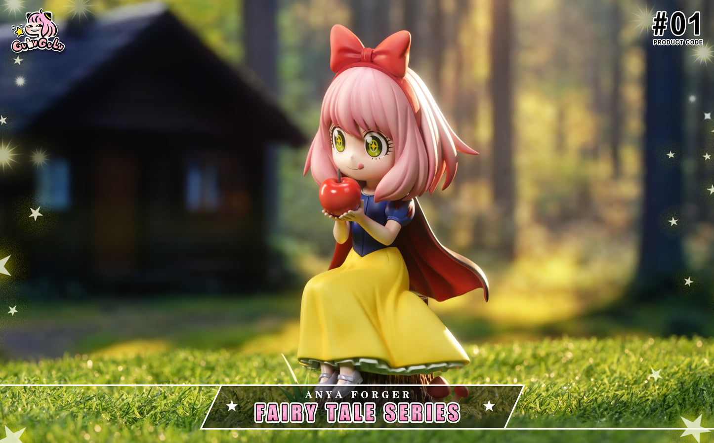 GULUGULU Studio - Anya Forger Cosplay Snow White [2 Variants]