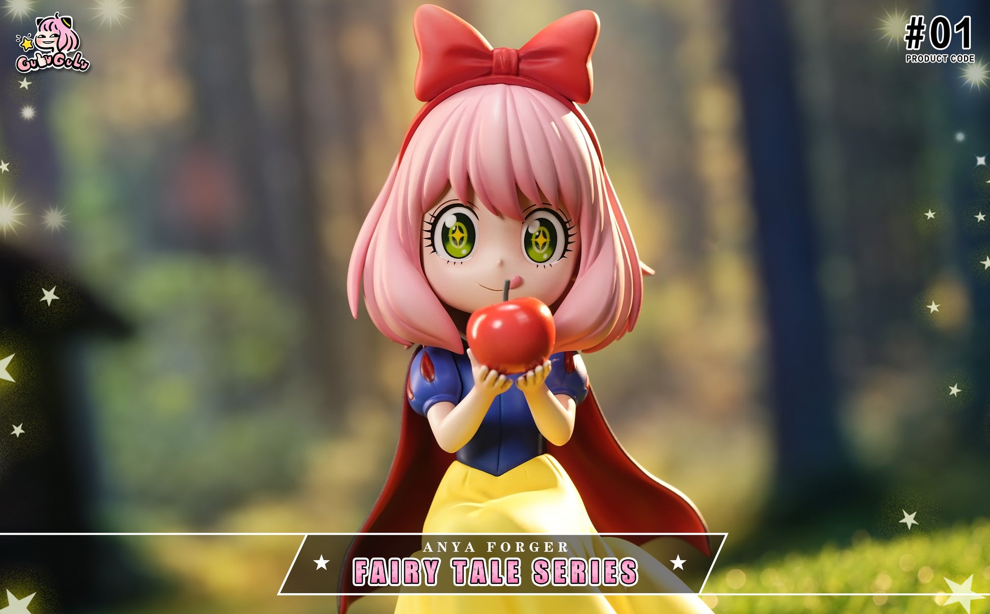 GULUGULU Studio - Anya Forger Cosplay Snow White [2 Variants]