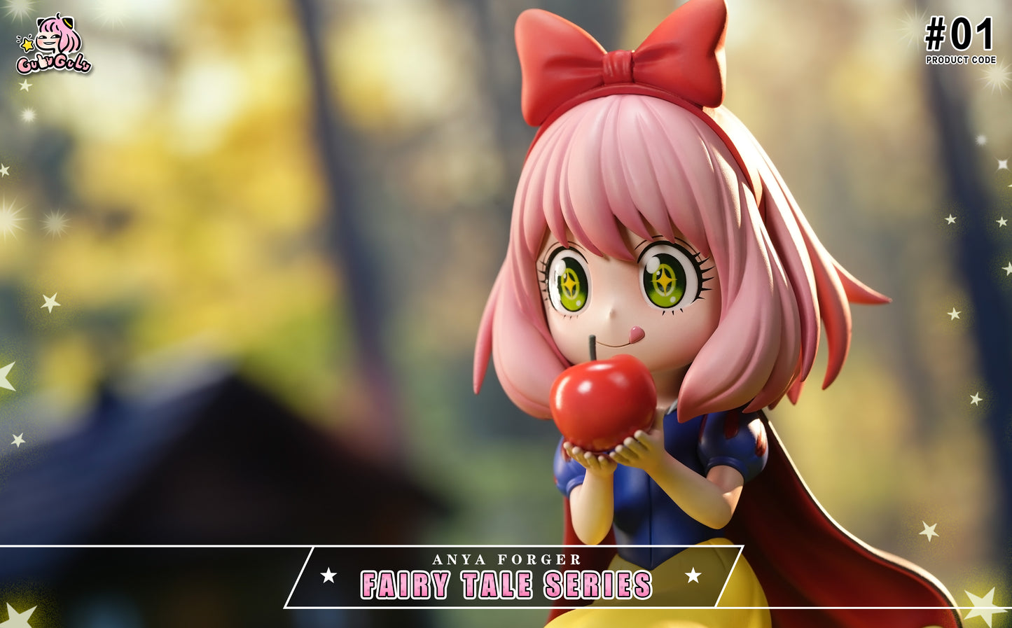 GULUGULU Studio - Anya Forger Cosplay Snow White [2 Variants]