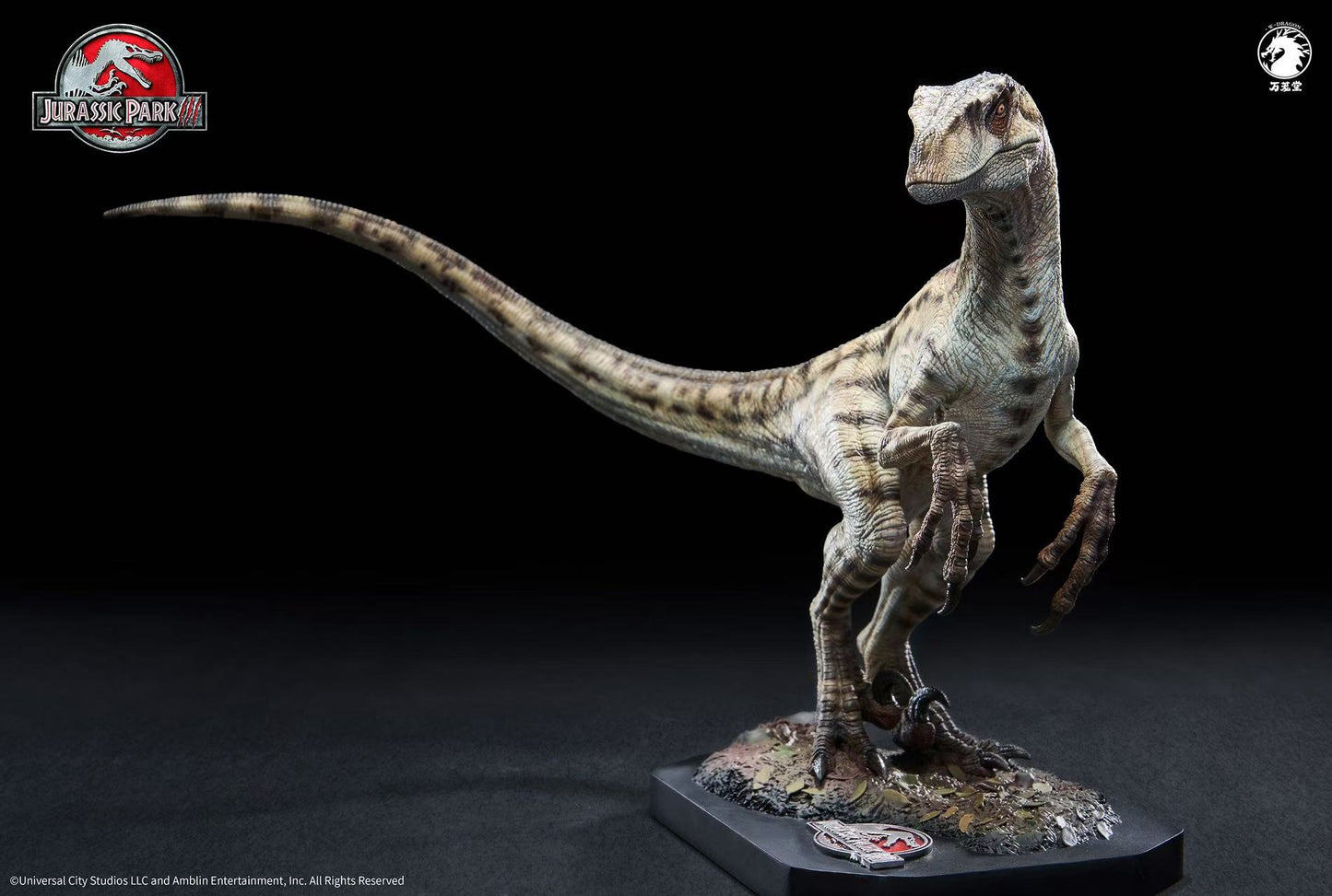 W-Dragon Studio - Velociraptor Female