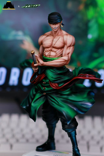 Zoro Studio x Jin Shan Studio - Two Years Later Roronoa Zoro [2 Variants]