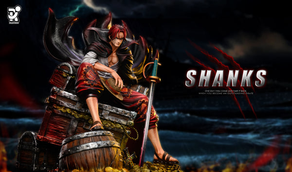 DK Studio - Red Hair Shanks