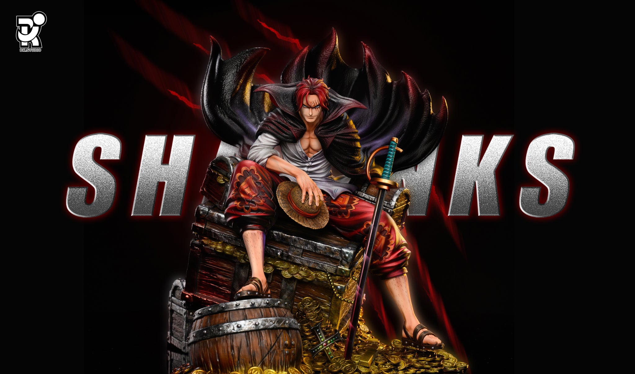 DK Studio - Red Hair Shanks