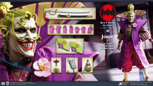 Star Ace Toys - Batman Ninja Lord Joker Normal Version [SA0078]
