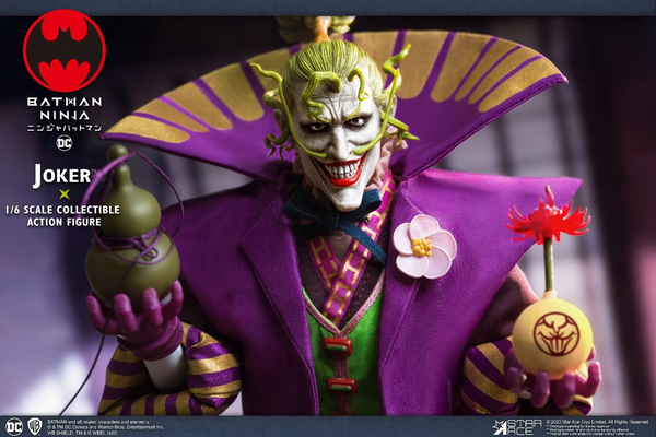 Star Ace Toys - Batman Ninja Lord Joker Normal Version [SA0078]