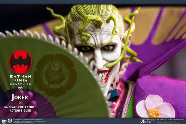 Star Ace Toys - Batman Ninja Lord Joker Normal Version [SA0078]
