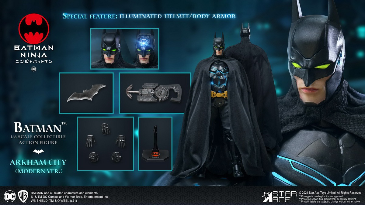 Star Ace Toys - Modern Batman Ninja [2 Variants]