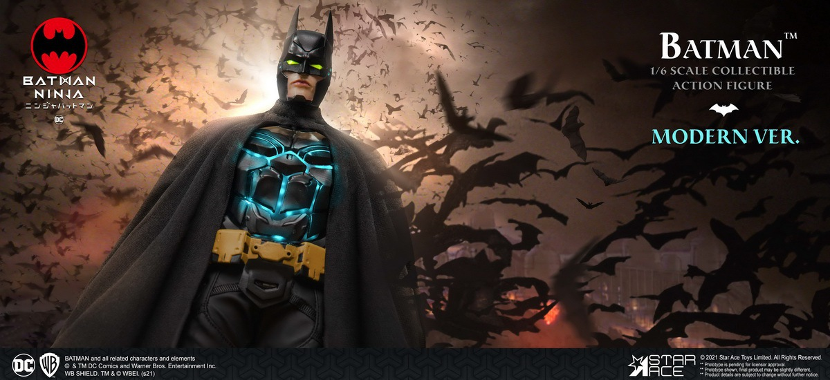 Star Ace Toys - Modern Batman Ninja [2 Variants]